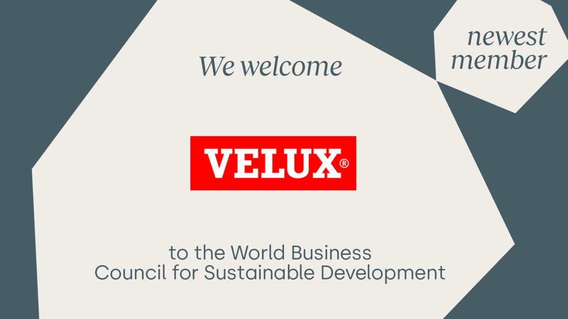     VELUX Group joins the World Business Council for Sustainable Development