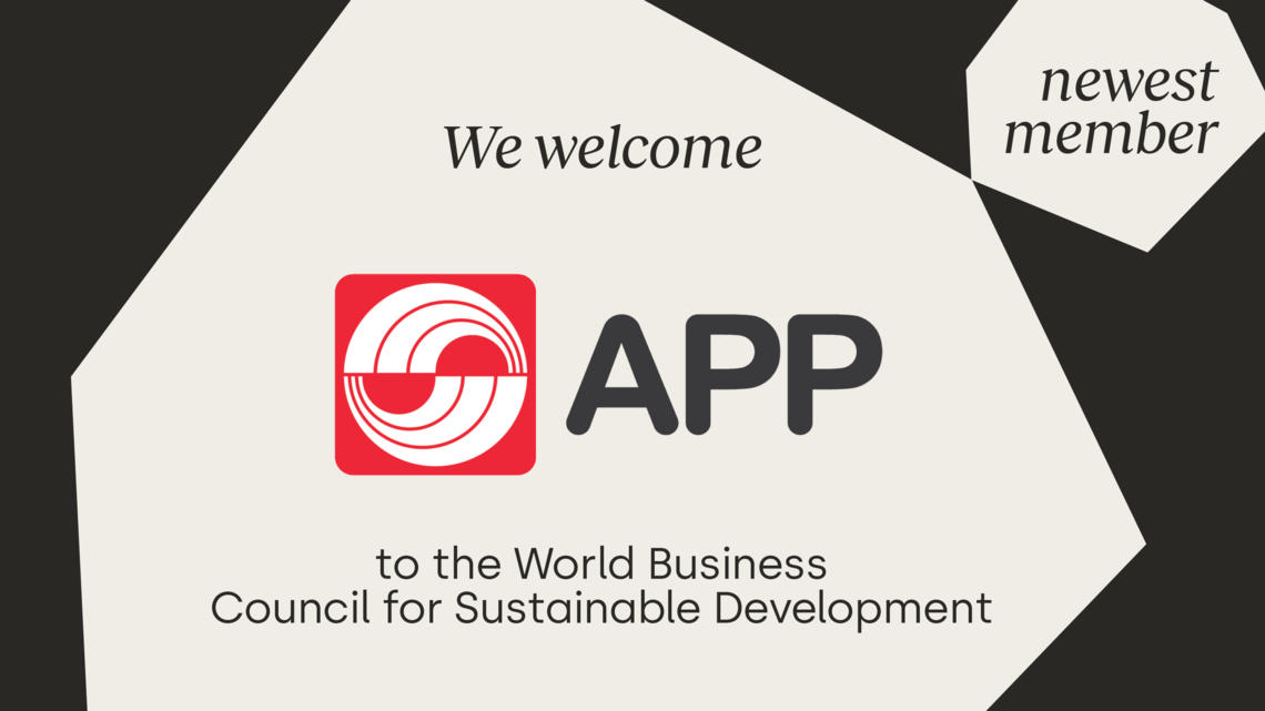     APP Joins the World Business Council for Sustainable Development