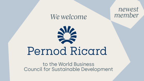 Pernod Ricard joins World Business Council for Sustainable Development