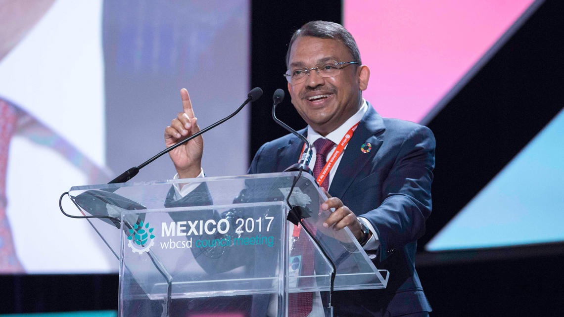 Sunny Verghese appointed as WBCSD Chair from 2018 - World Business ...