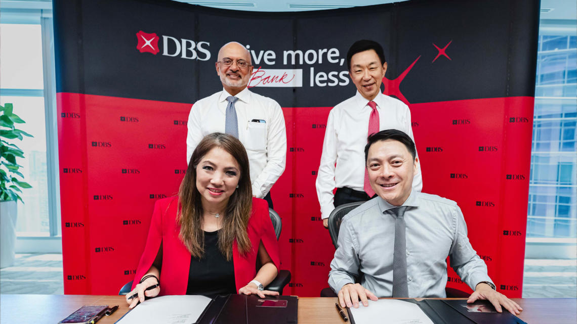 Read Member spotlight - KEPPEL and DBS Sign Mou to Scale up Sustainable Urban Development