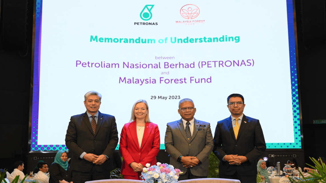     PETRONAS Partners with Malaysia Forest Fund to Explore High-Quality Nature-Based Solutions Projects