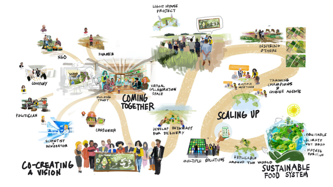     An exciting future for positive agriculture at a global scale