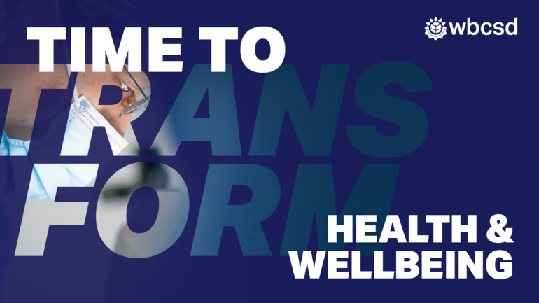 Vision 2050 Health & Wellbeing Pathway: We can help people feel better