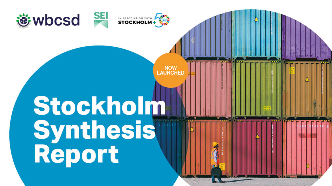     Stockholm Synthesis Report launched during Climate Week NYC