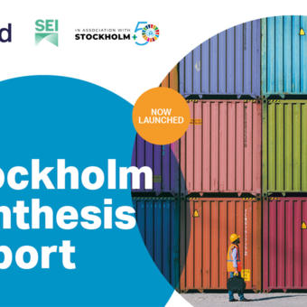 Stockholm Synthesis Report launched at Climate Week NYC