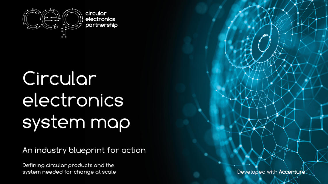     Electronics industry aligns behind a shared vision to accelerate the transition to circularity
