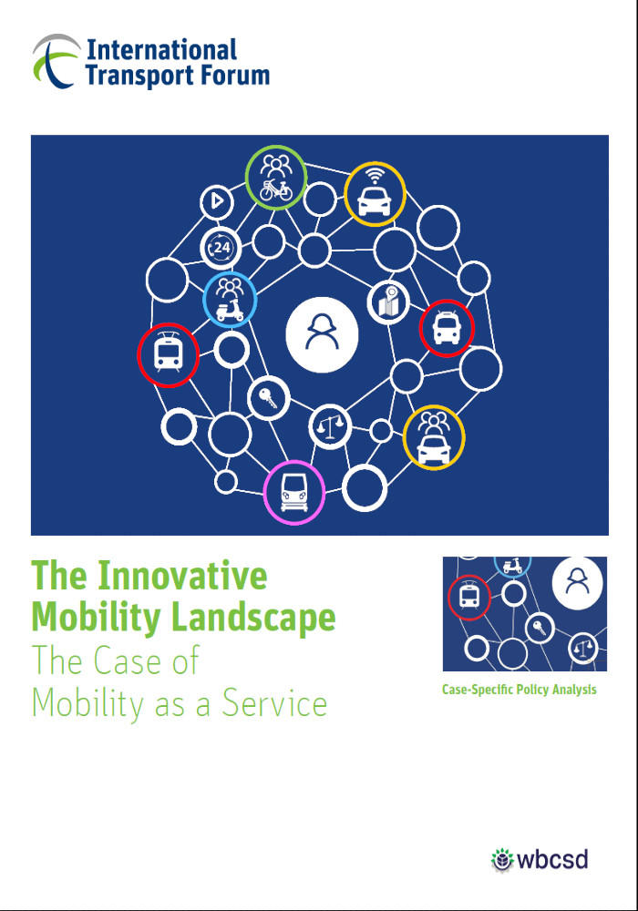 The innovative mobility landscape: The case of Mobility as a Service