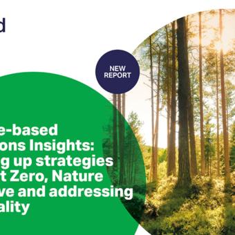 Nature-based Solutions: Scaling up strategies for Net Zero, Nature Positive and addressing Inequality