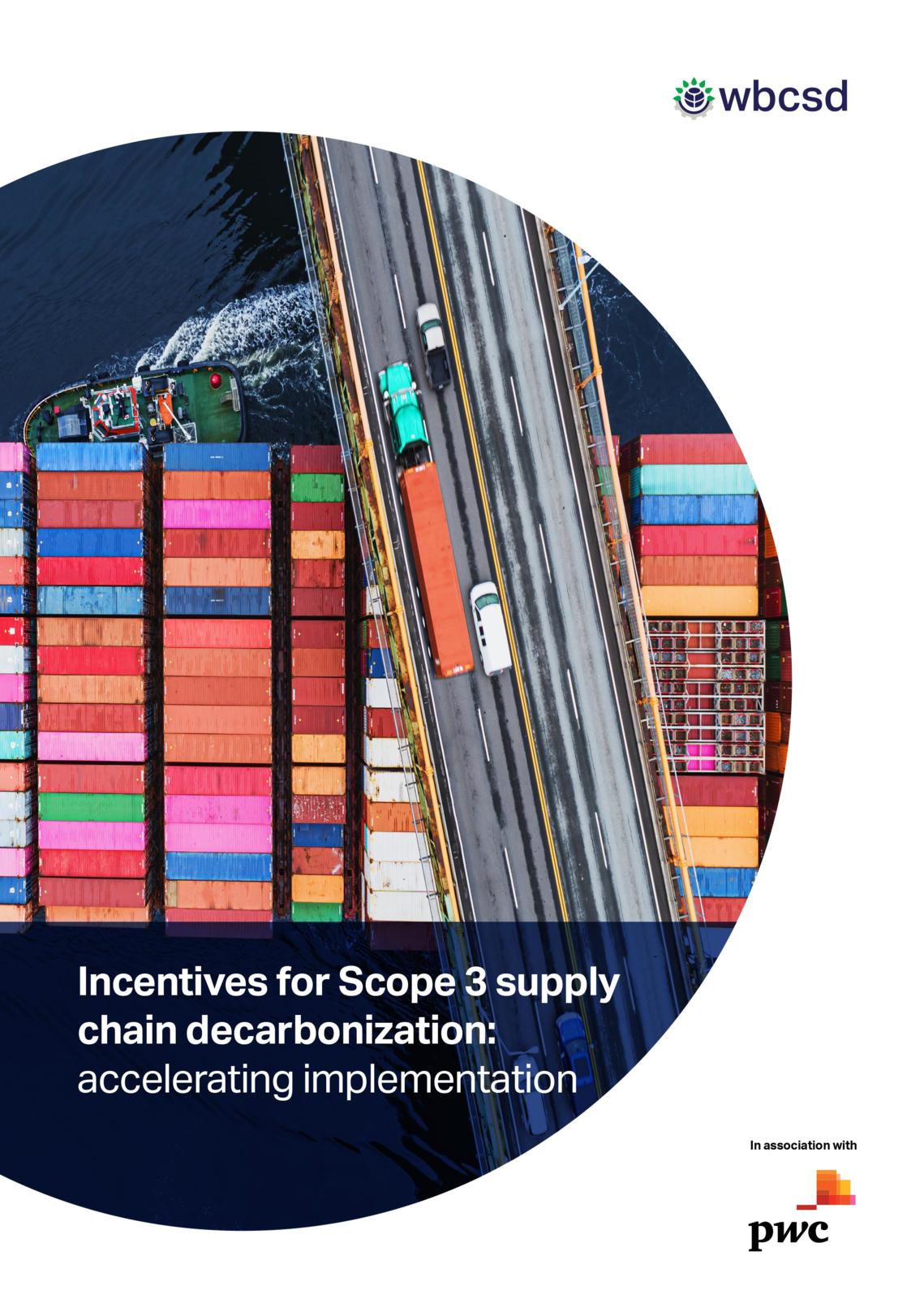 Incentives for Scope 3 supply chain decarbonization
