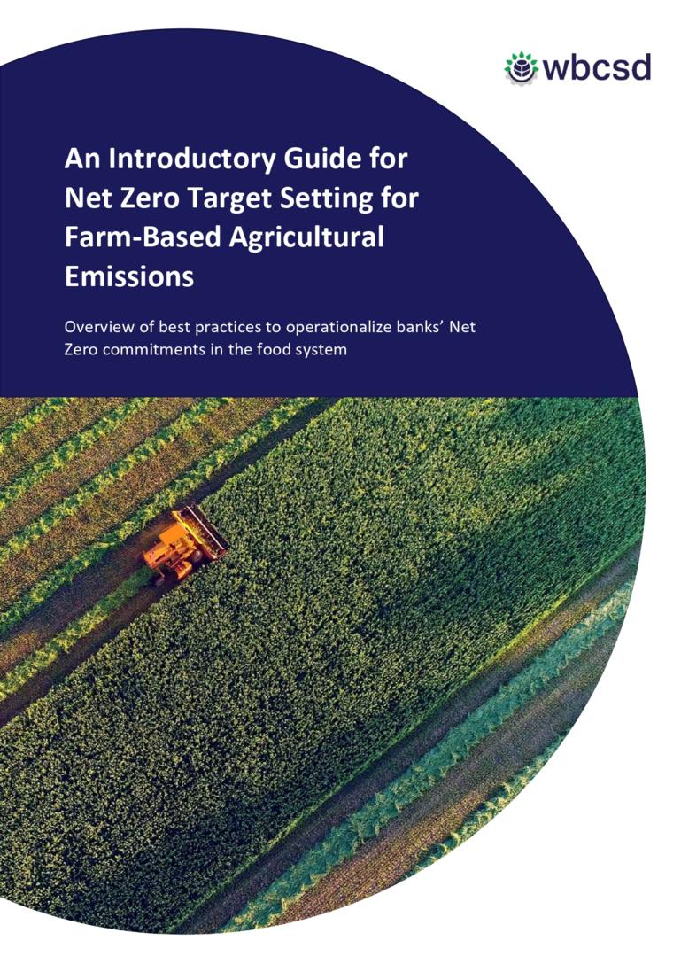 An Introductory Guide for Net Zero Target Setting for Farm-Based Agricultural Emissions