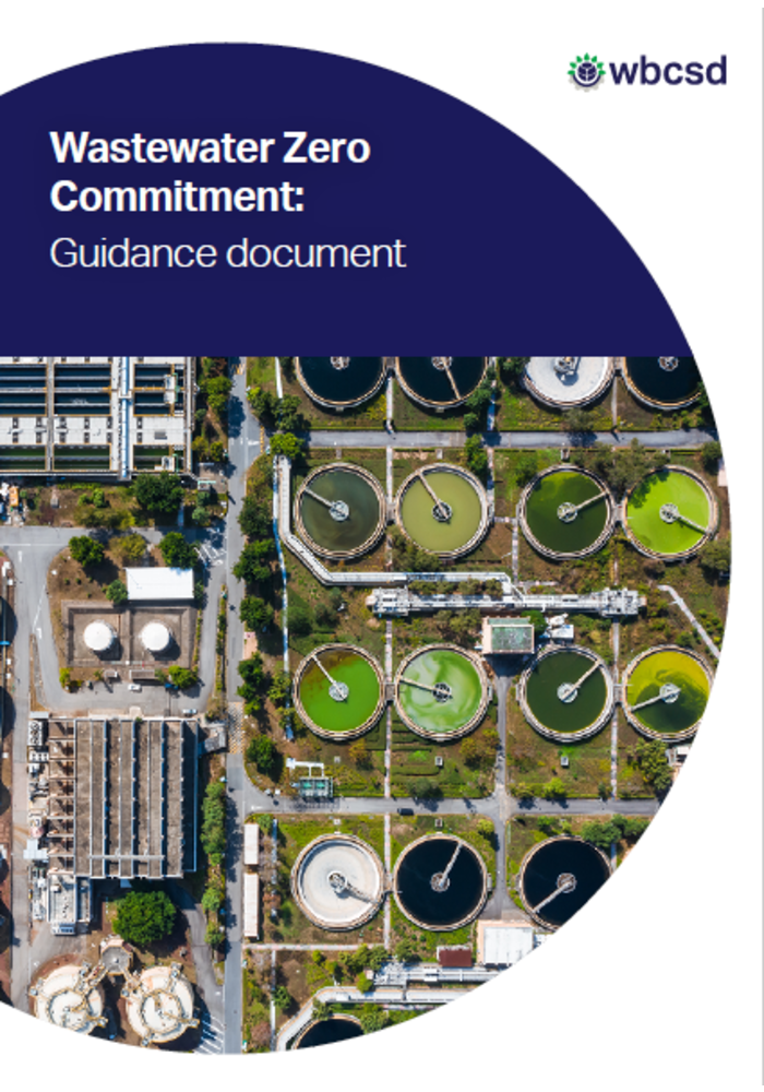 Wastewater Zero Commitment