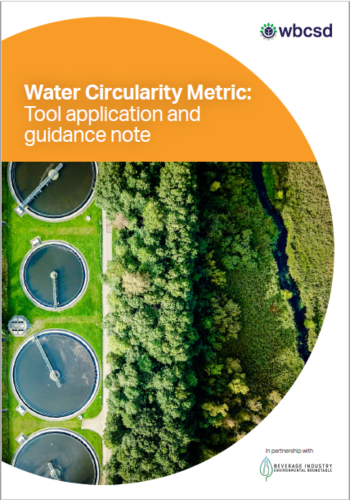 Water circularity metric