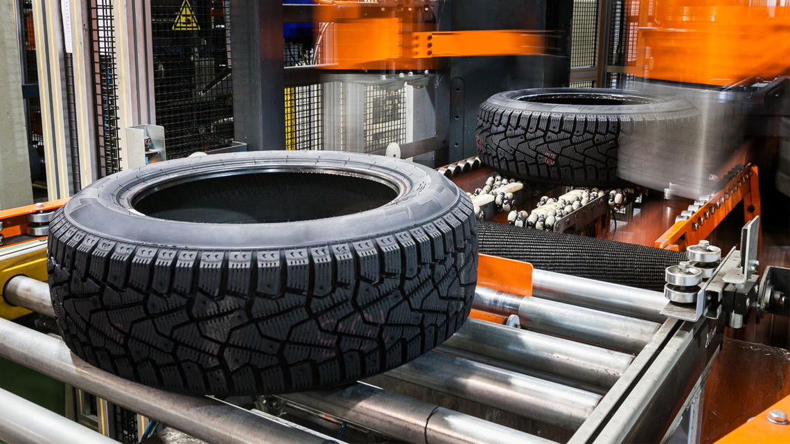     Tire companies report on environmental performance of manufacturing operations