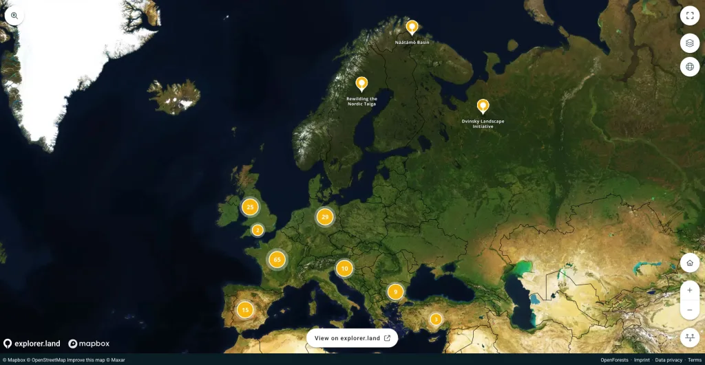 Explore the OP2B Regenerative Map