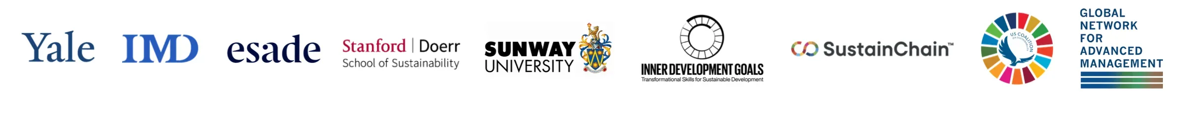 Executive education logos