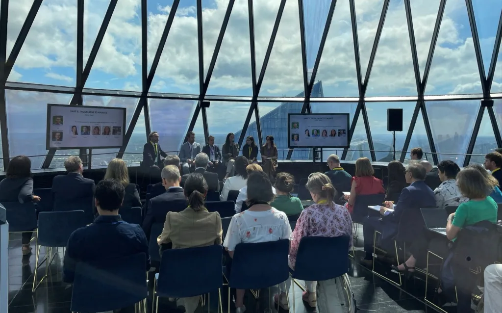 CGF-FPCs-Transition-Finance-for-Resilient-Agricultural-Systems-session-at-the-Gherkin-in-London | WBCSD
