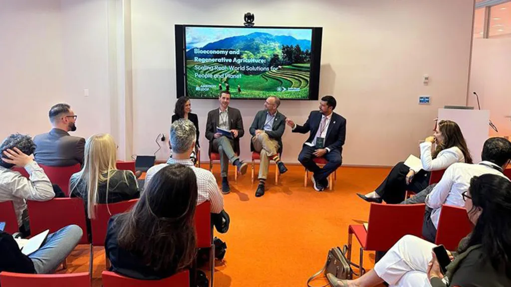 Insights from Climate Week NYC on scaling regenerative landscapes