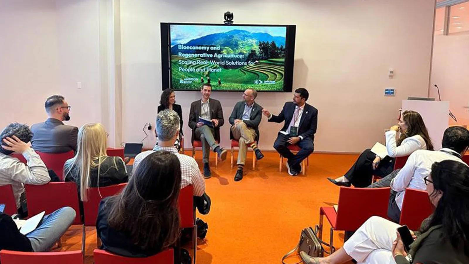 Insights from Climate Week NYC on scaling regenerative landscapes