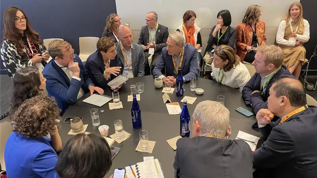 WBCSD Council members discuss scalable sustainable supply chain initiatives including LAB and SCF