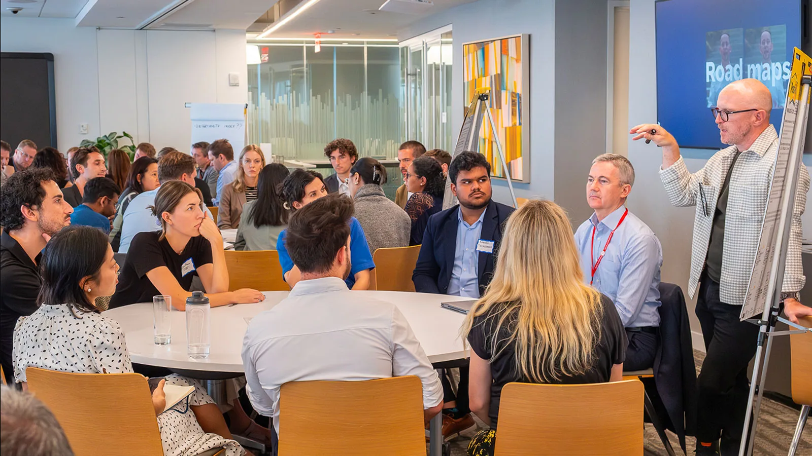 How do you engage low-maturity suppliers? 