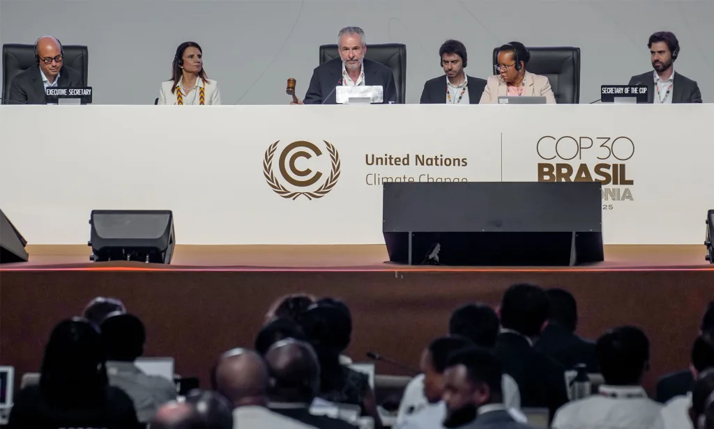 Accelerate a transition away from fossil fuels and deforestation