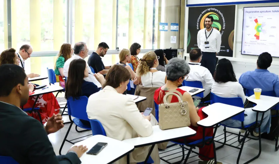 Working session on metrics for regenerative landscapes in Brazil