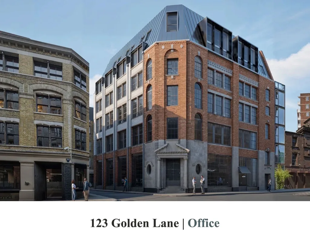 123 Golden Lane | Office