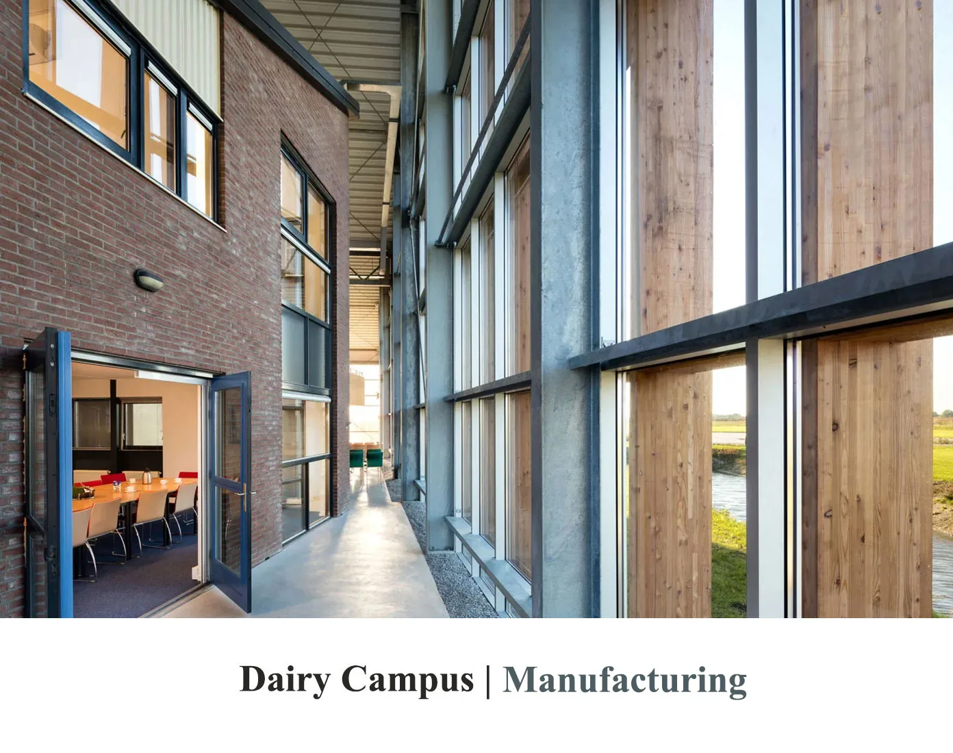 Dairy Campus research facility focused on sustainable dairy farming