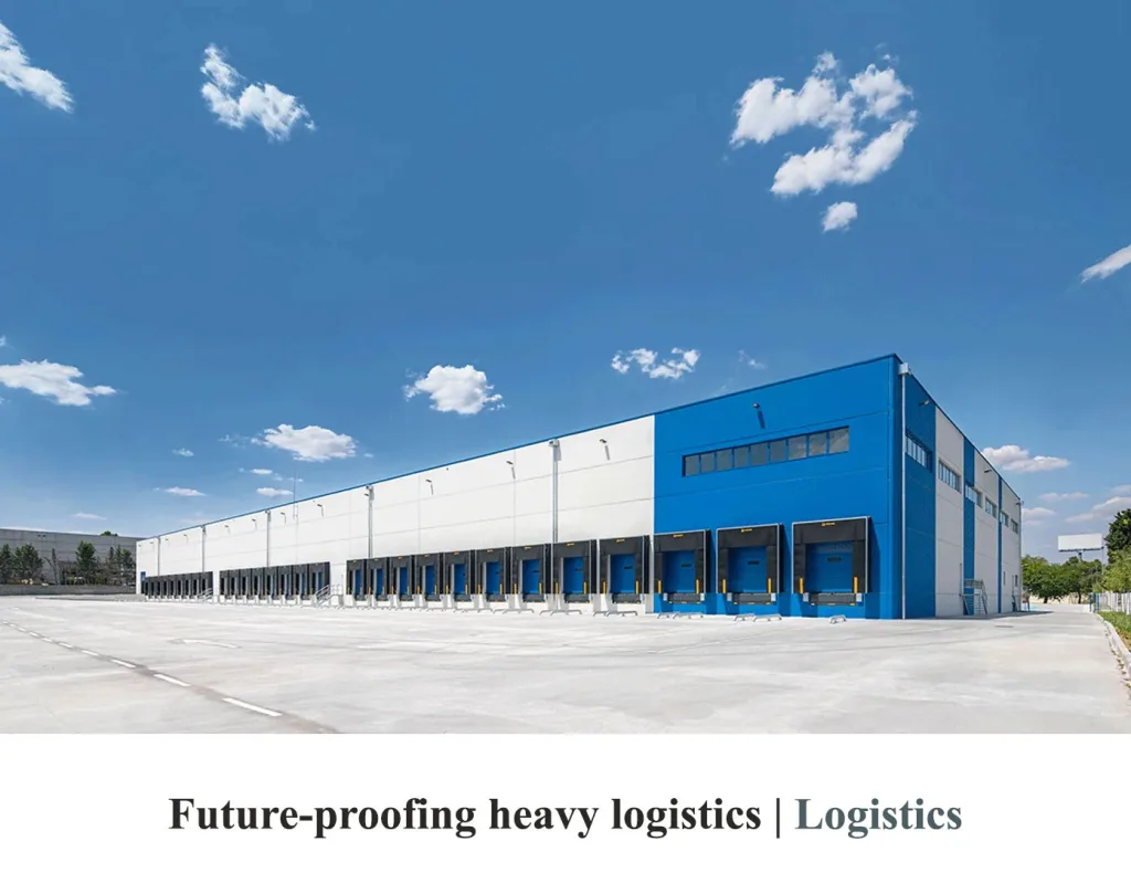 Heavy logistics future-proofing with digital and low-carbon transformation