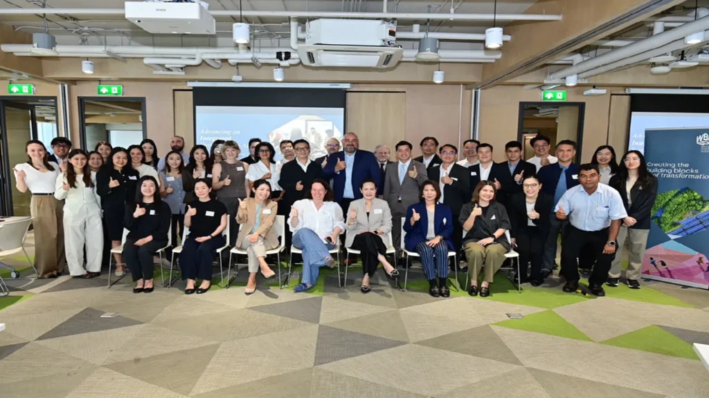 WBCSD and Charoen Pokphand (CP) Group workshop for integrated sustainability agenda.