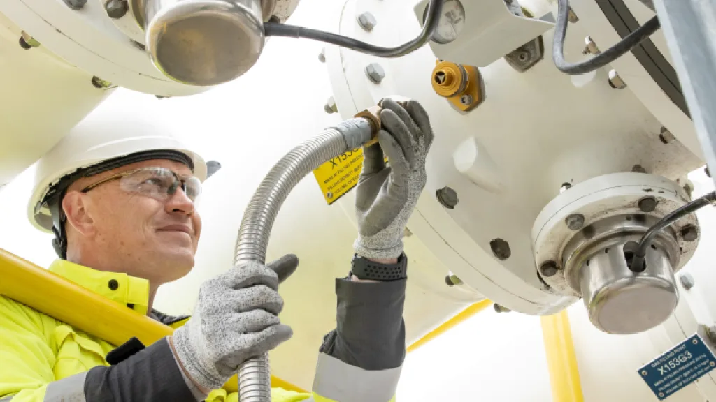 Hitachi's circular-economy approach for electricity.