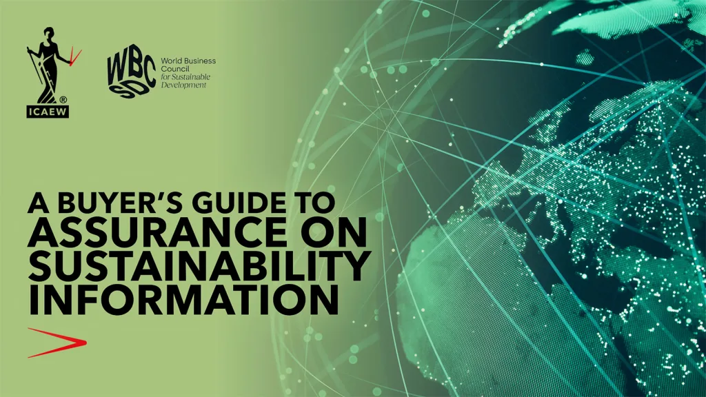 A Buyer’s Guide to Assurance on Sustainability Information