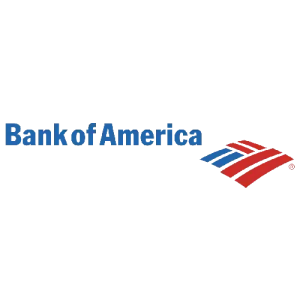 Bank of America logo.