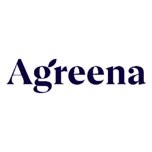 Agreena logo.