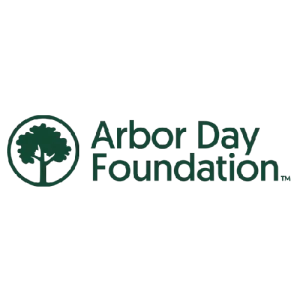 Arbor Day logo.