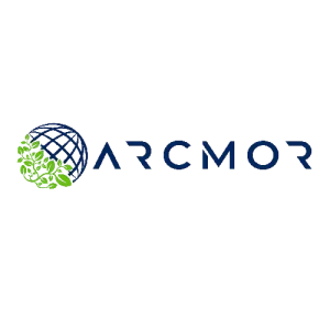 Arcmor logo.