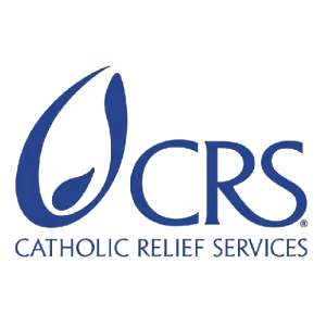 Catholic Relief Services logo.