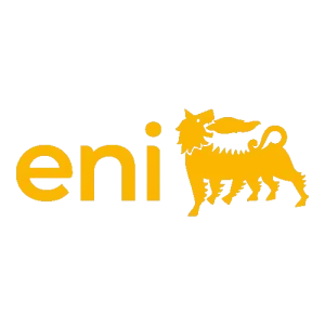 ENI logo.