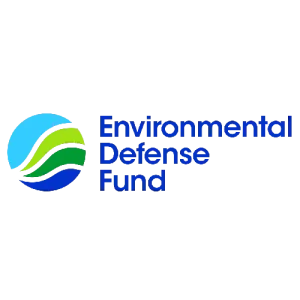 Environmental Defense Fund EDF logo.