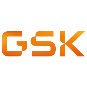 GSK logo.