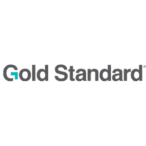 Gold Standard logo.