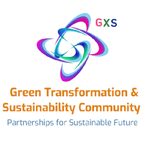 Green Transformation and Sustainability Network logo.