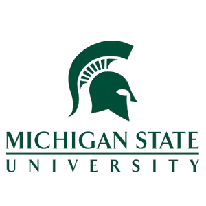 Michigan State University logo.