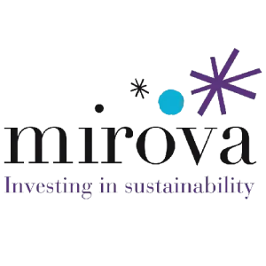 Mirova logo.