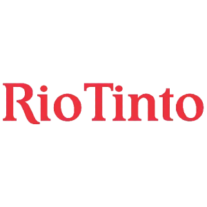 Rio Tinto logo.