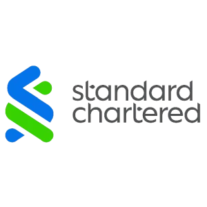 Standard Chartered logo.