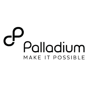 The Palladium Group logo.