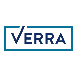 Verra logo.