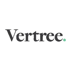 Vertree logo.